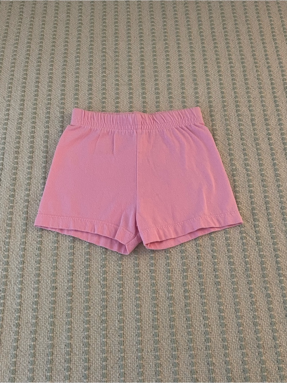 Garanimals Pink Elastic Waist Shorts - Size: 18M